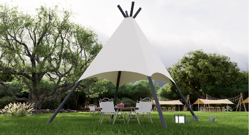 新密市营地帐篷厂家：聚焦场景创新，引领露营经济新潮流